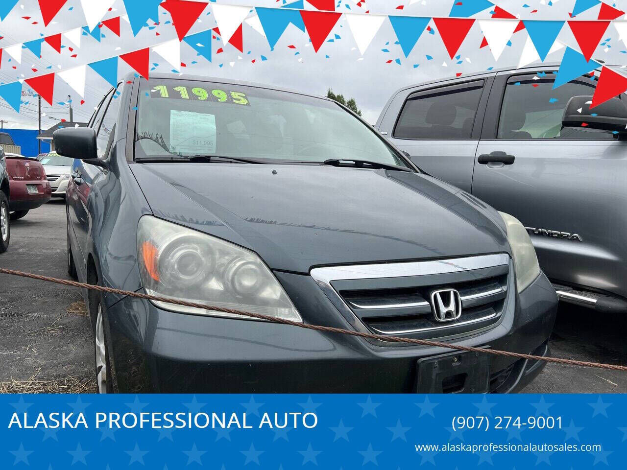 2006 HONDA Odyssey