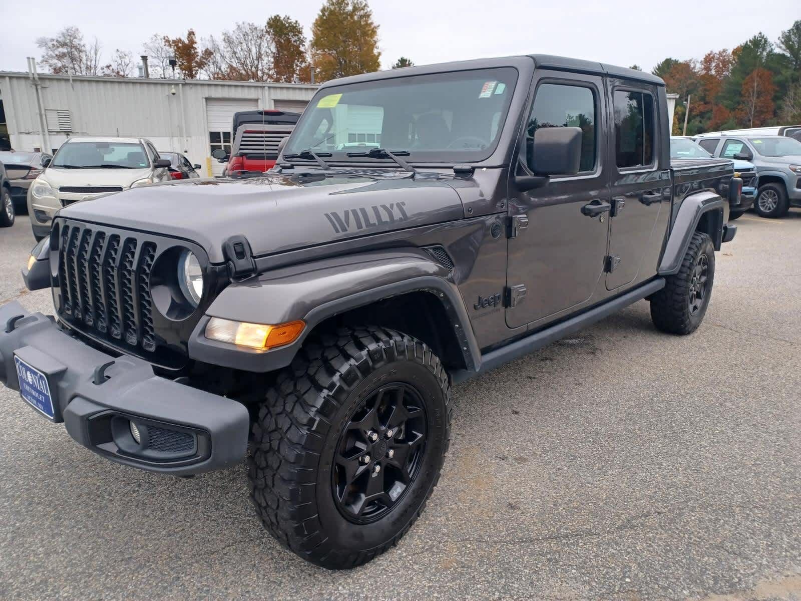 2021 JEEP Gladiator