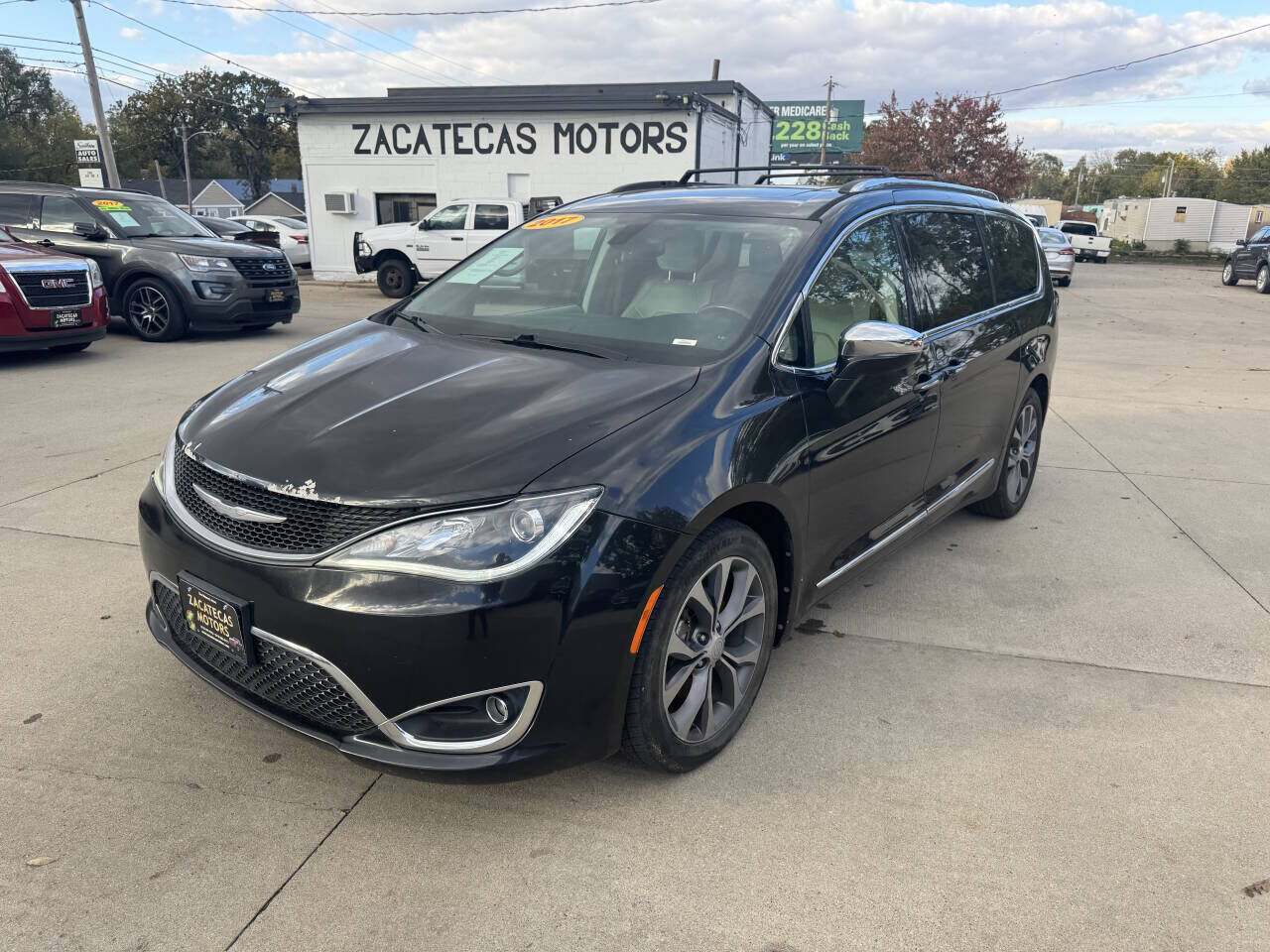 2017 CHRYSLER Pacifica
