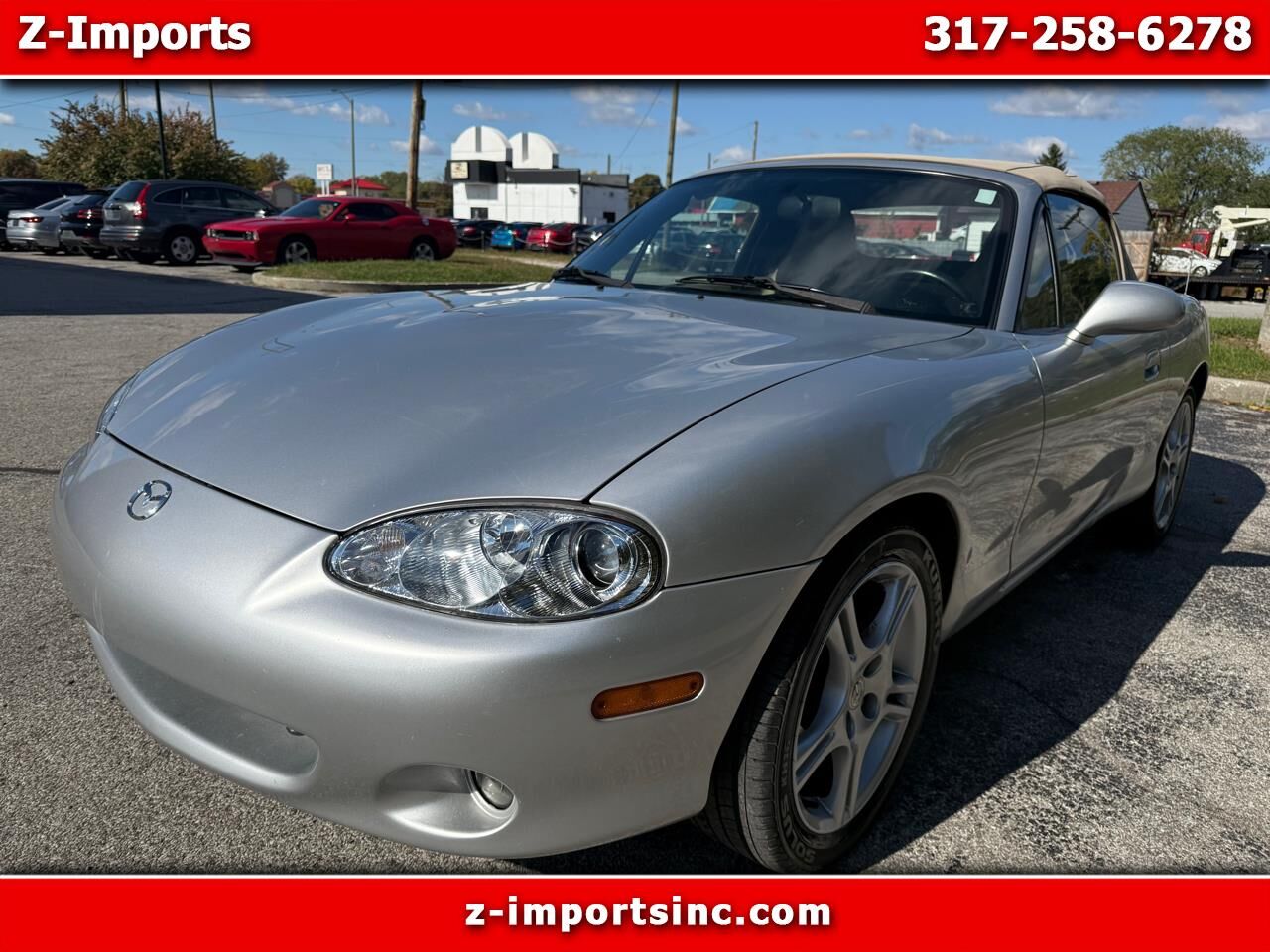 2004 MAZDA MX-5