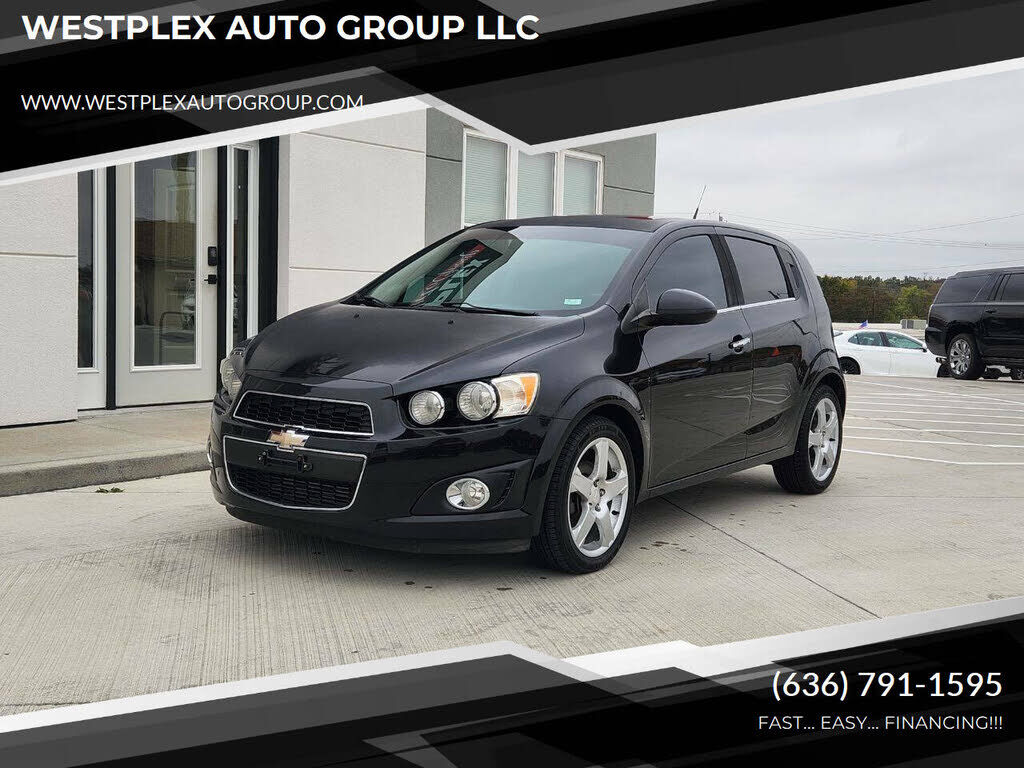 2014 CHEVROLET Sonic