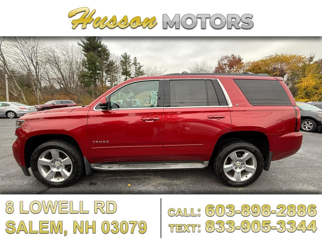 Chevrolet Tahoe