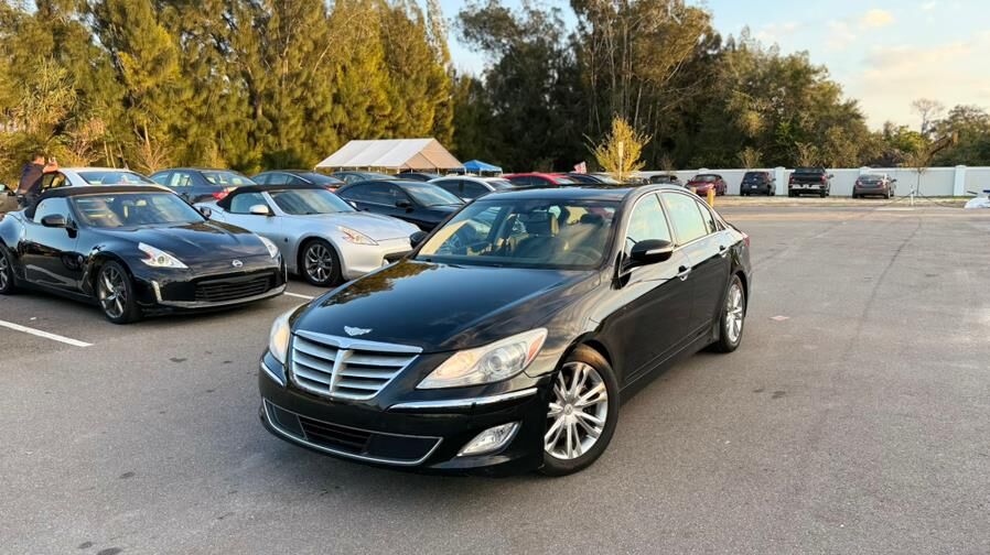 Hyundai Equus