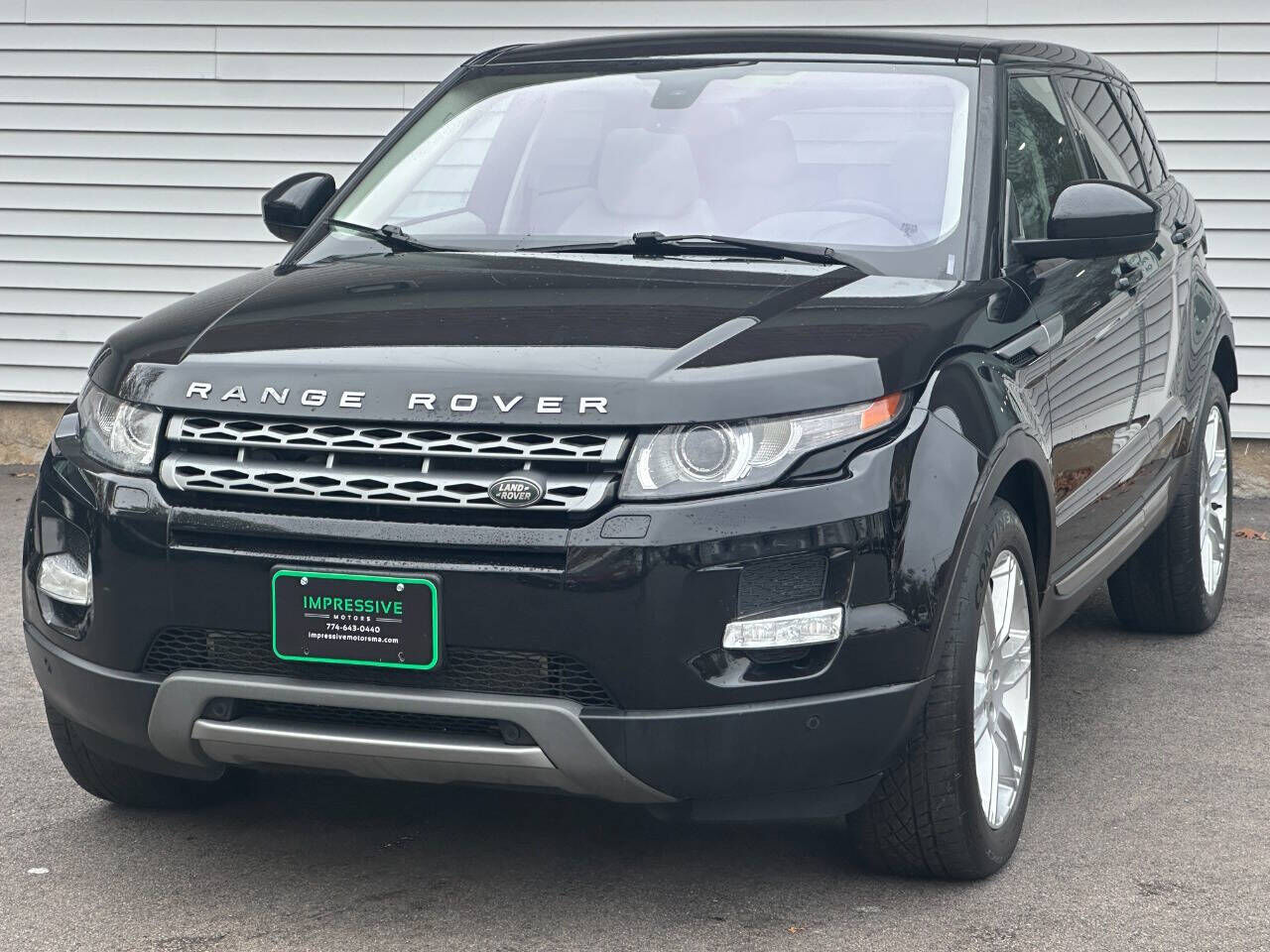 Land Rover Range Rover Evoque