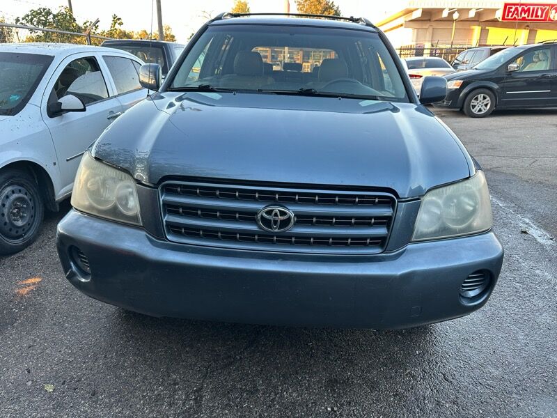 2003 TOYOTA Highlander