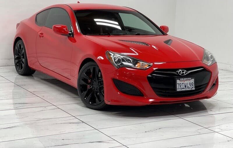 Hyundai Genesis Coupe