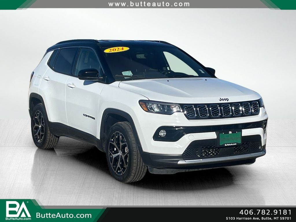 2024 JEEP Compass