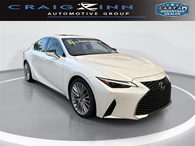 2024 LEXUS IS