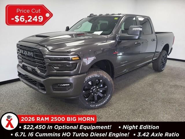 2026 RAM 2500