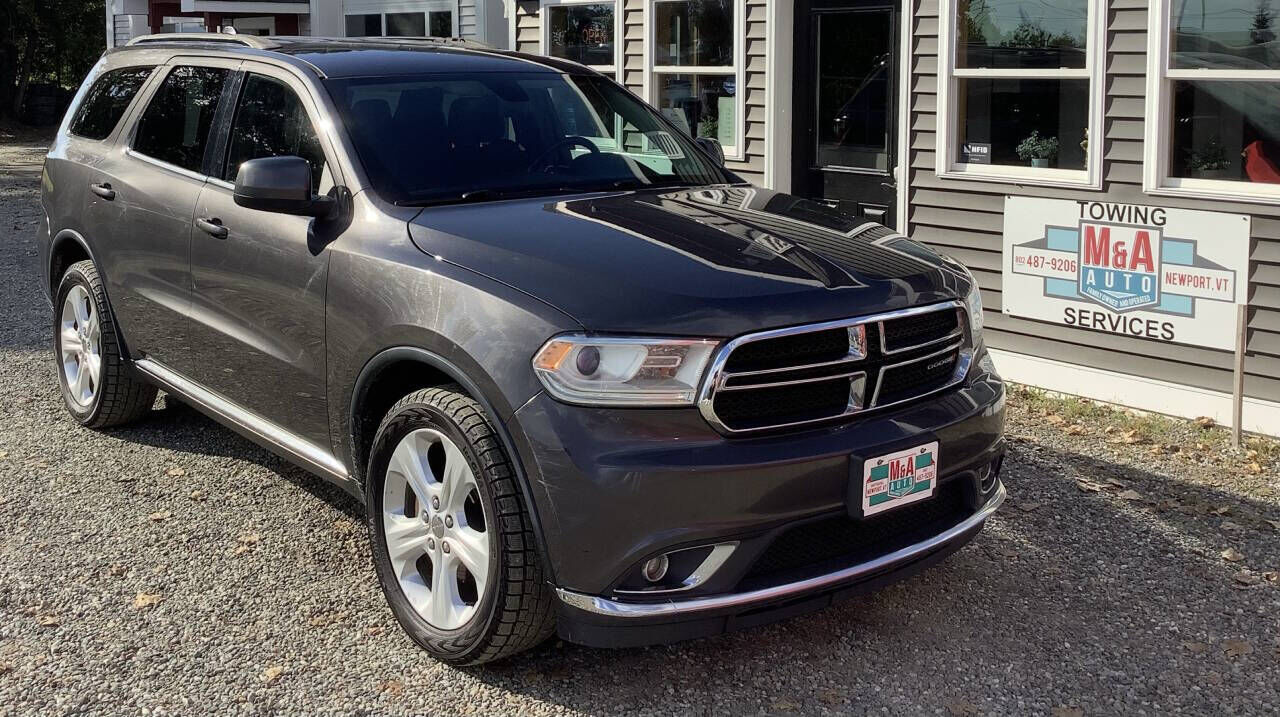 2015 DODGE Durango
