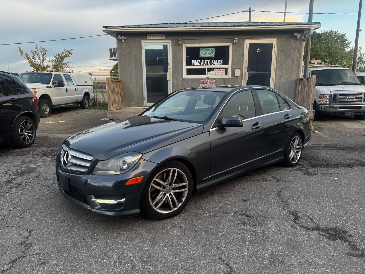 Mercedes-Benz C-Class