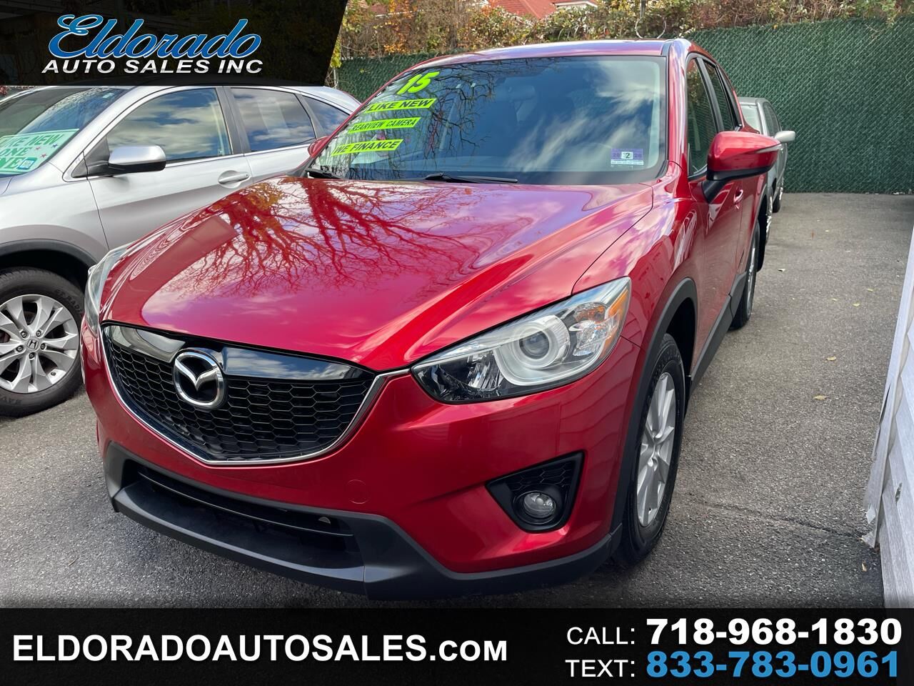 2015 MAZDA CX-5
