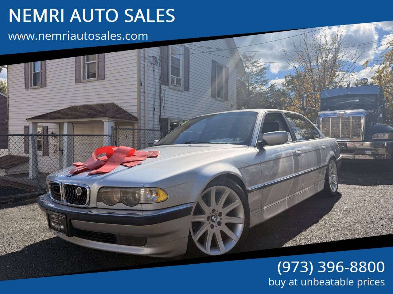 BMW 740iL