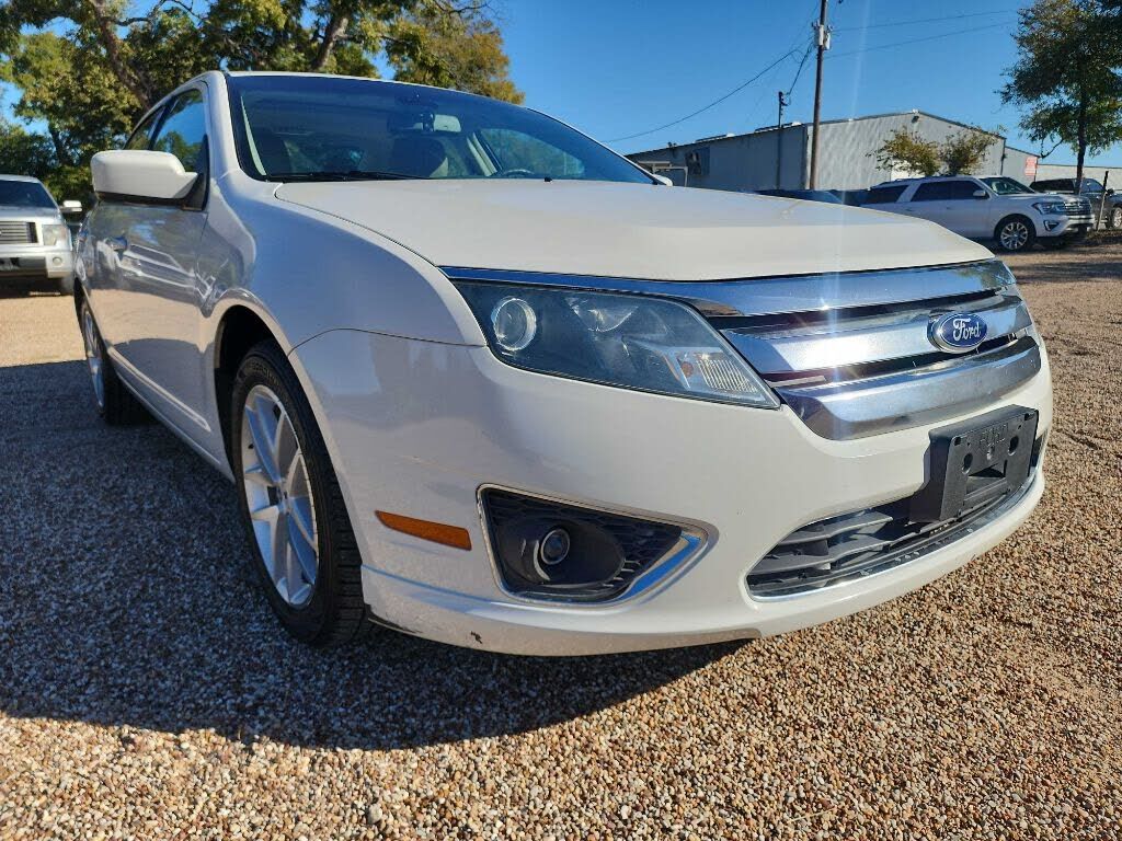 2012 FORD Fusion