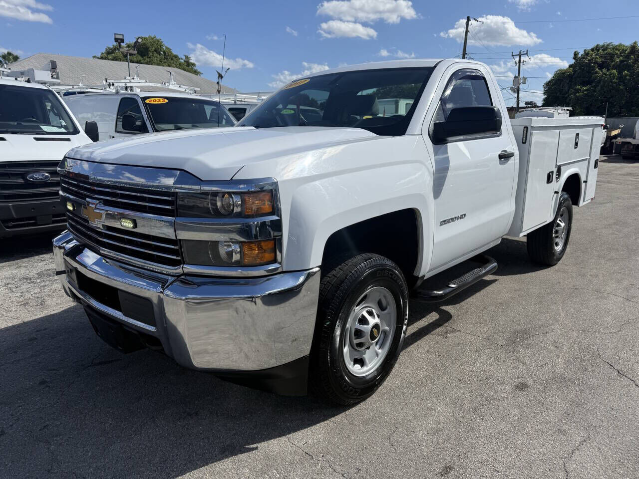 2017 CHEVROLET Silverado