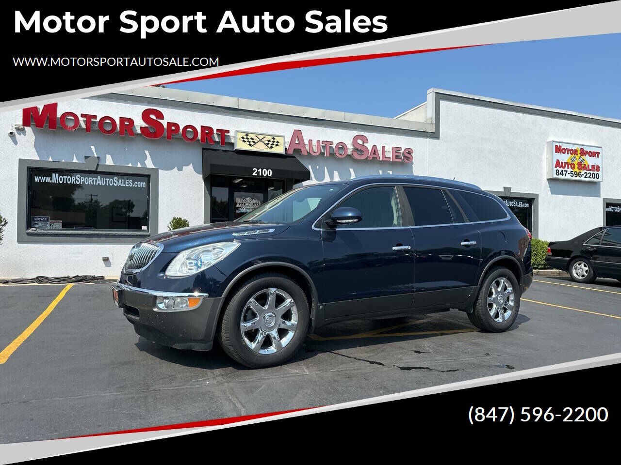 2009 BUICK Enclave