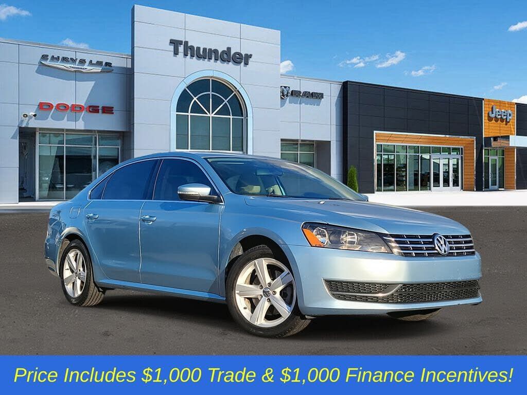 Volkswagen Passat
