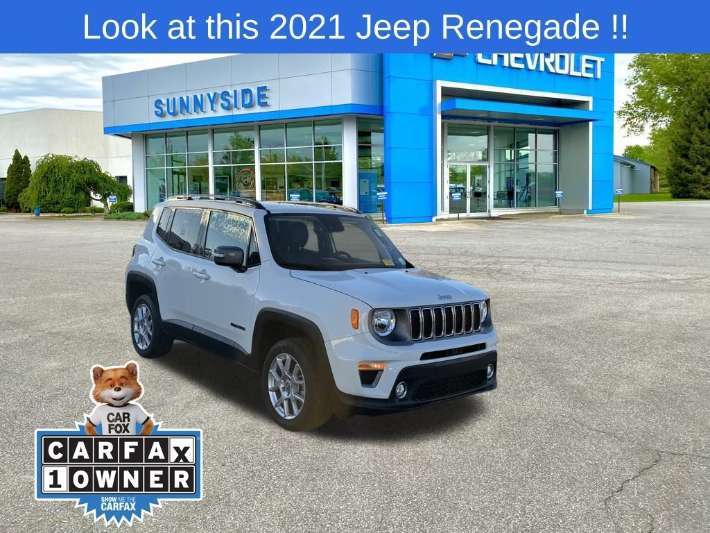 2021 JEEP Renegade