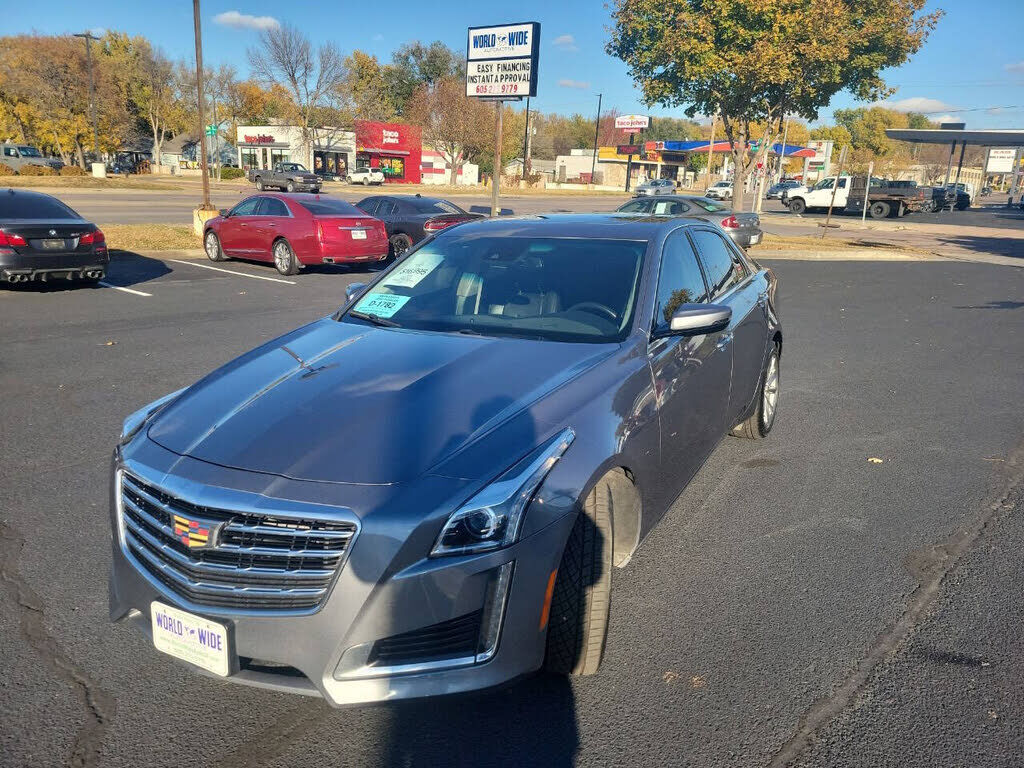 2018 CADILLAC CTS