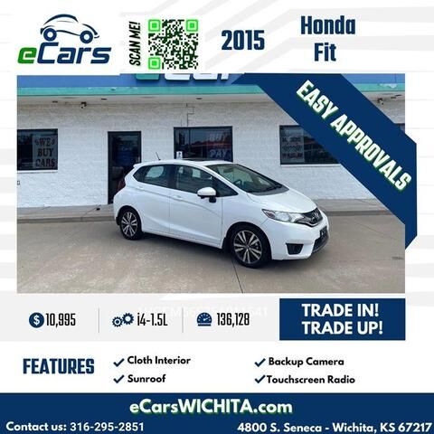 2015 HONDA Fit