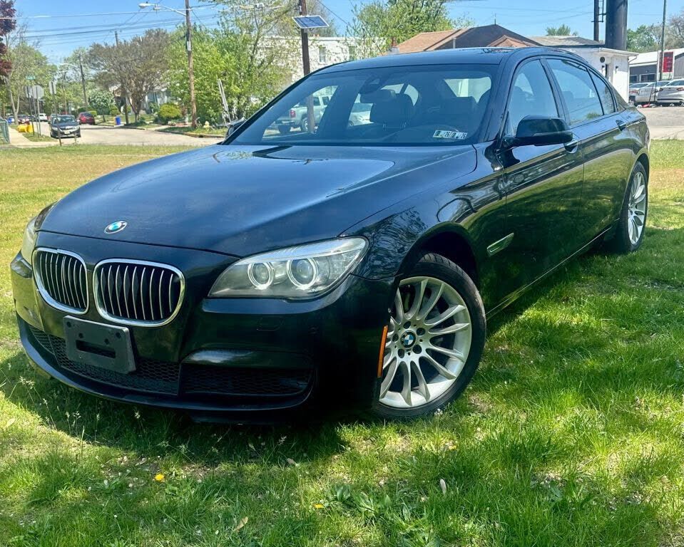 2013 BMW 7 Series