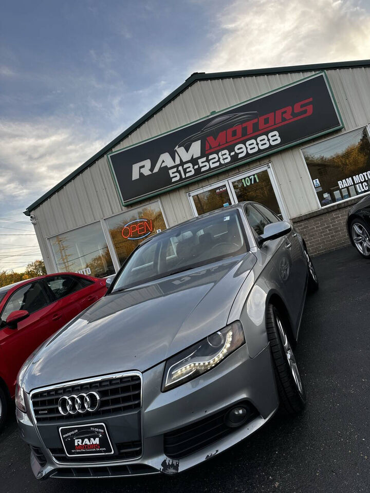 2011 AUDI A4