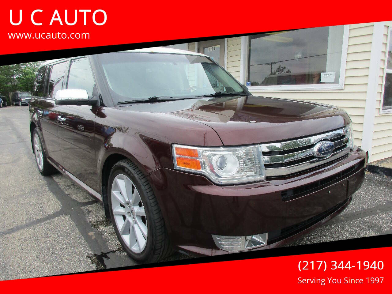 2010 FORD Flex