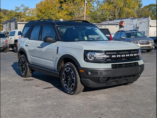 2021 FORD Bronco