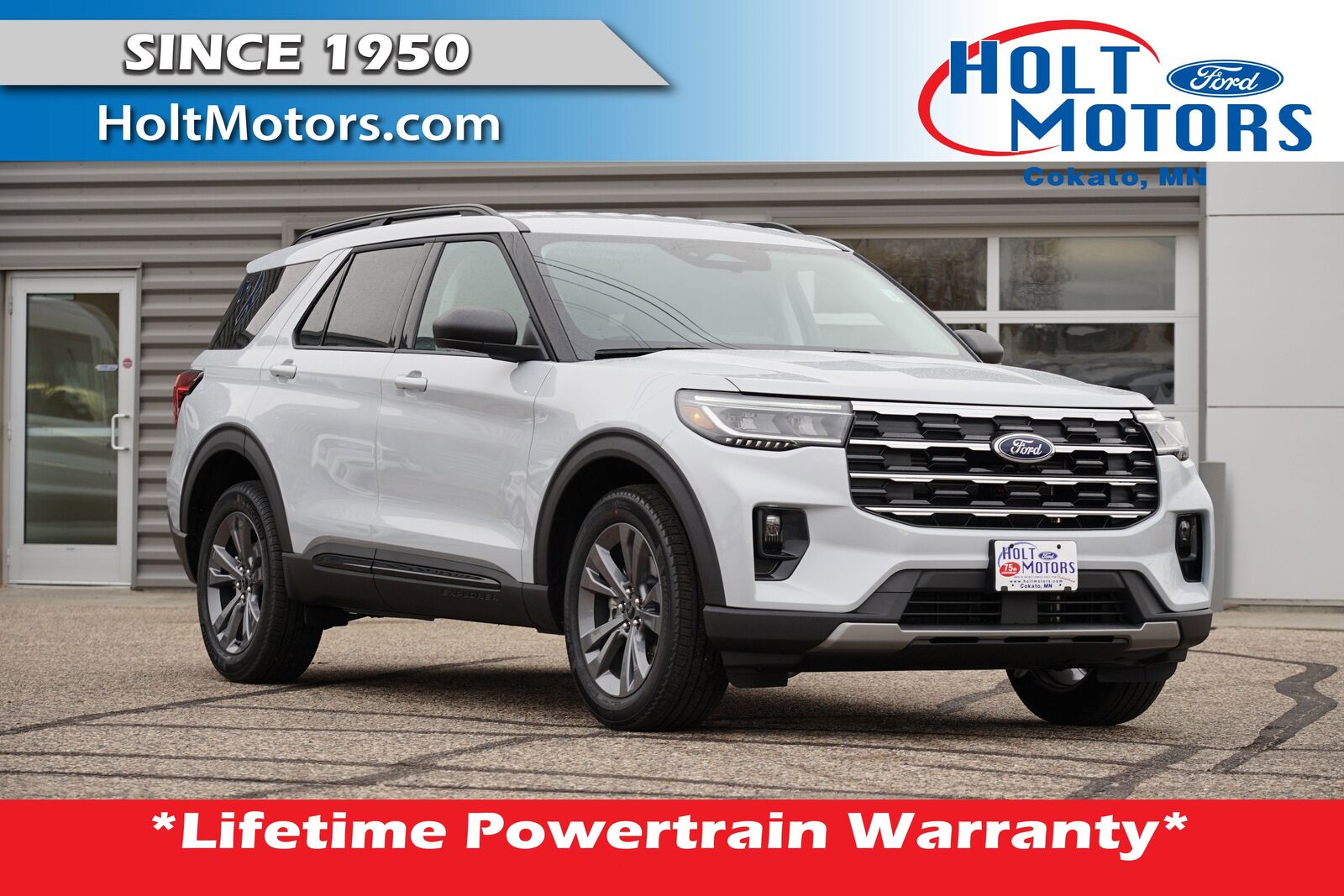 2026 FORD Explorer