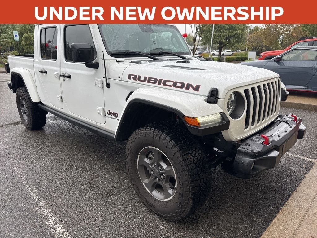 2021 JEEP Gladiator