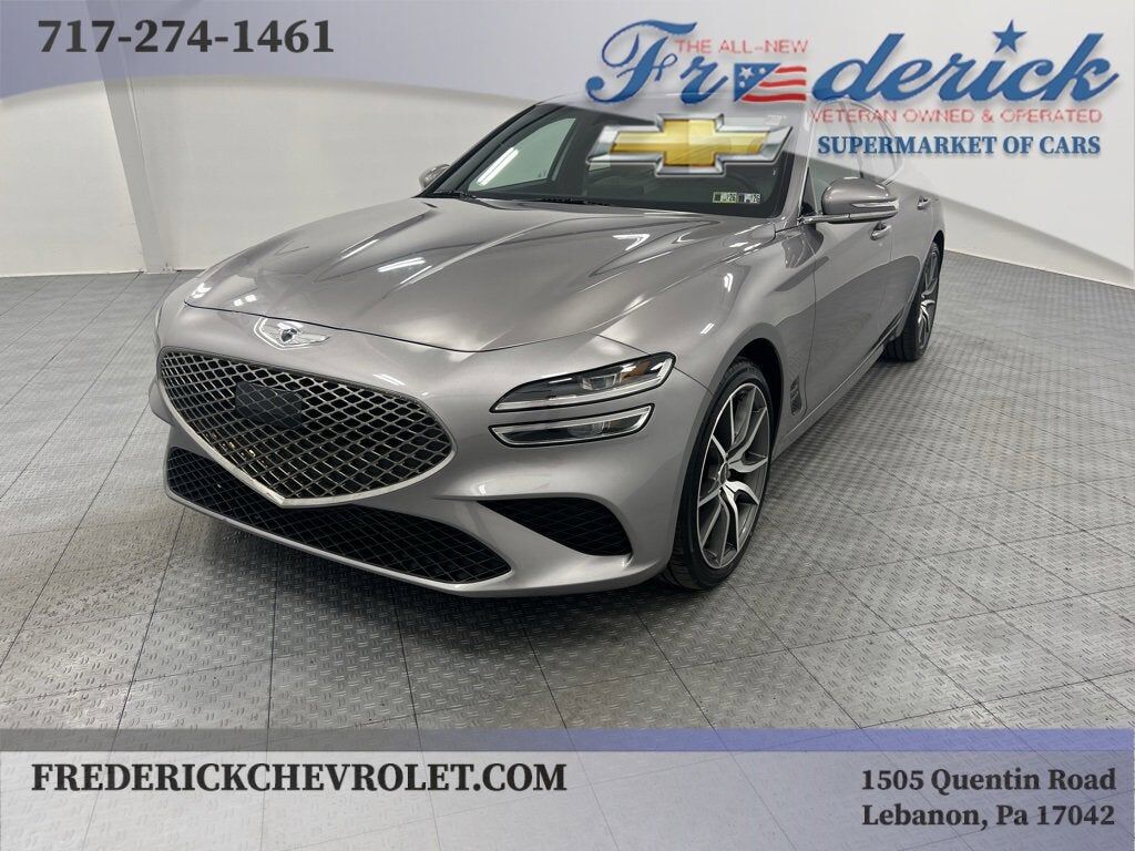 2023 GENESIS G70