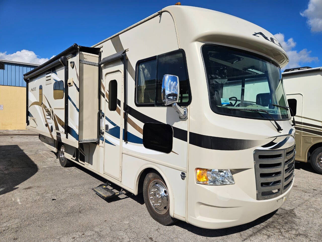 Ford Motorhome Chassis