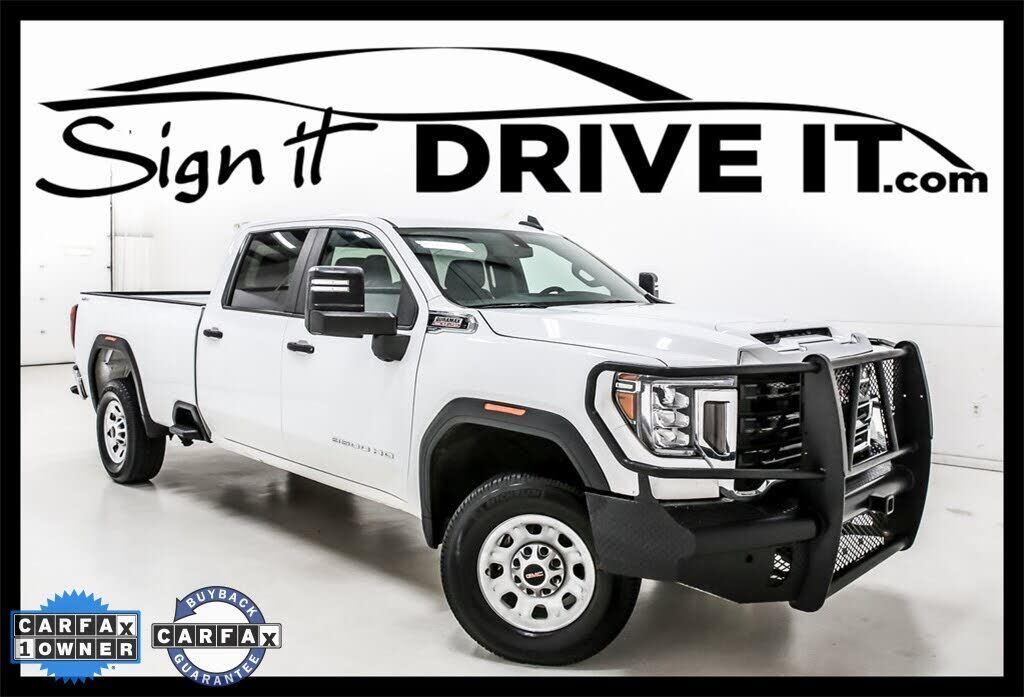 2022 GMC Sierra HD