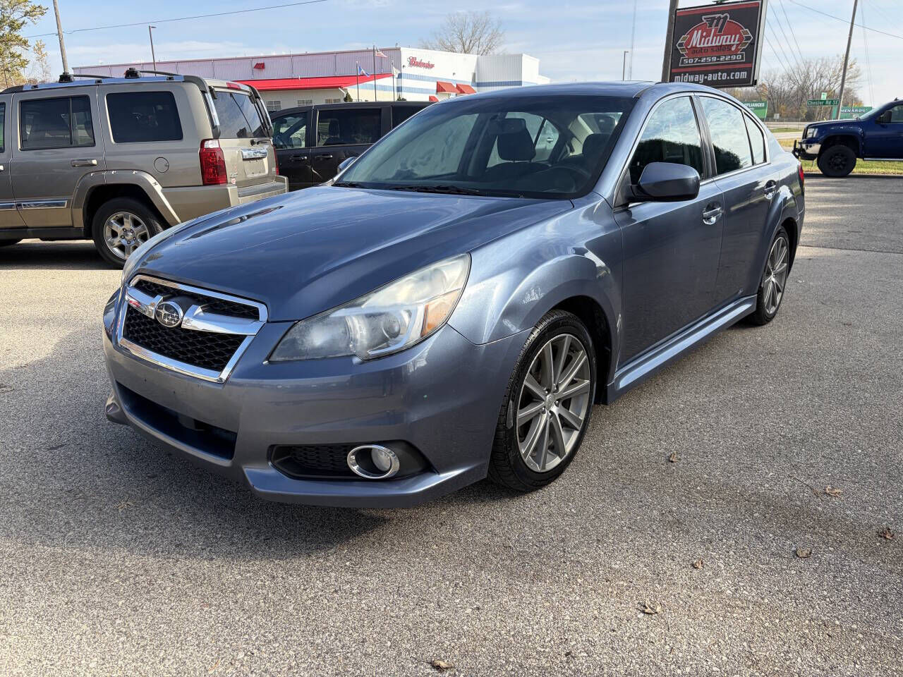 2014 SUBARU Legacy