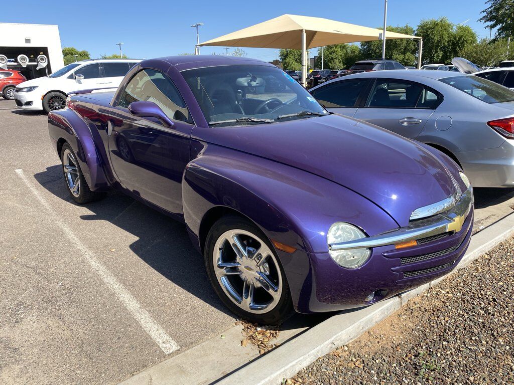2004 CHEVROLET SSR