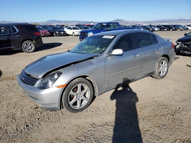 Infiniti G35