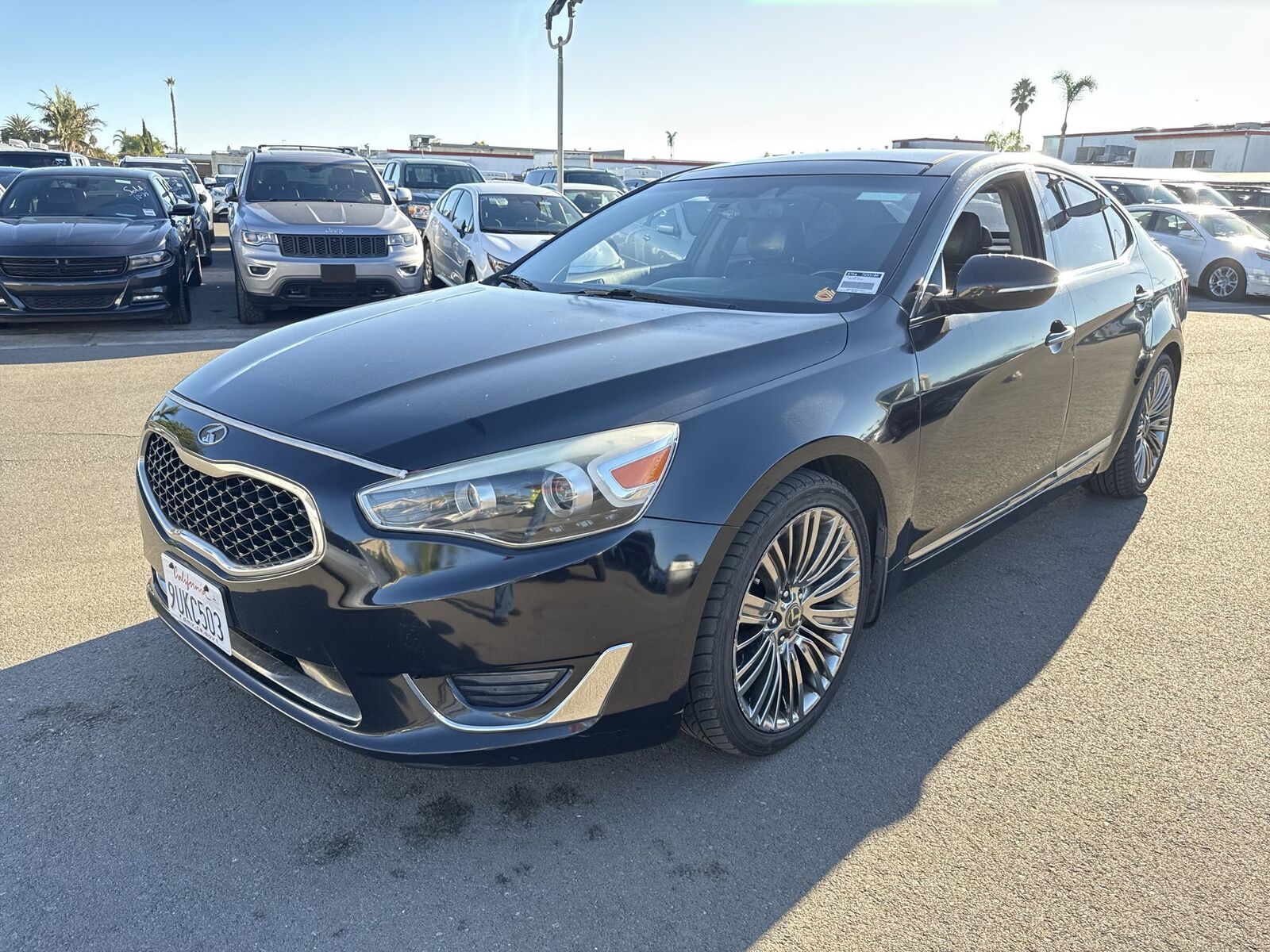 Kia Cadenza