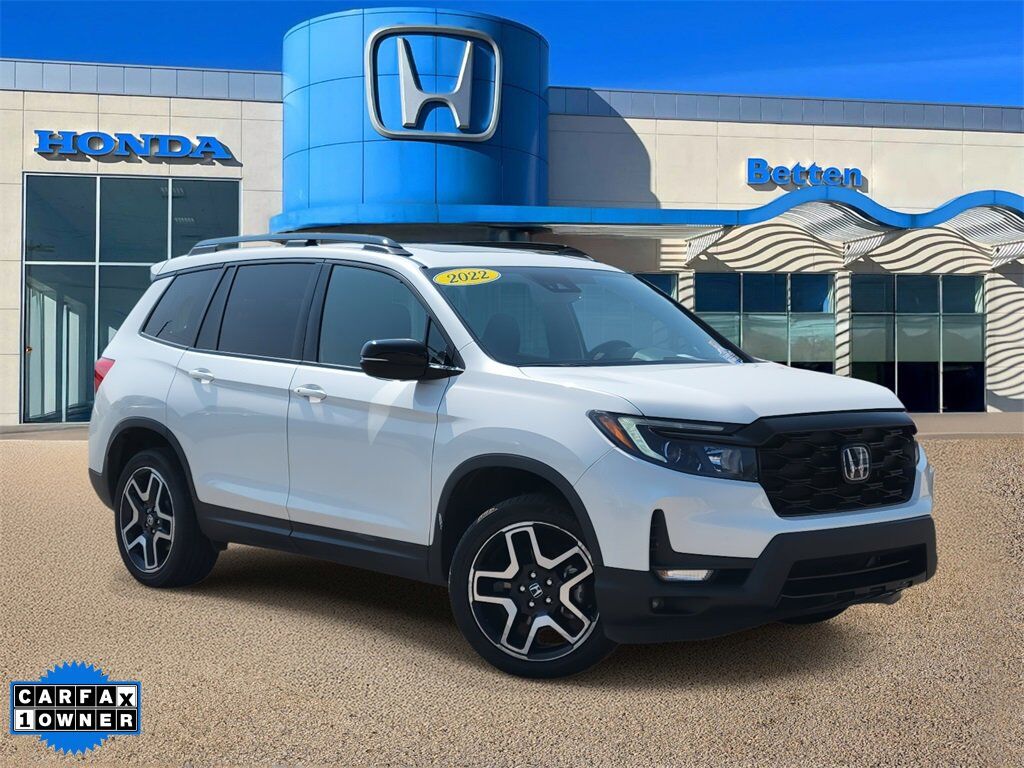 2022 HONDA Passport