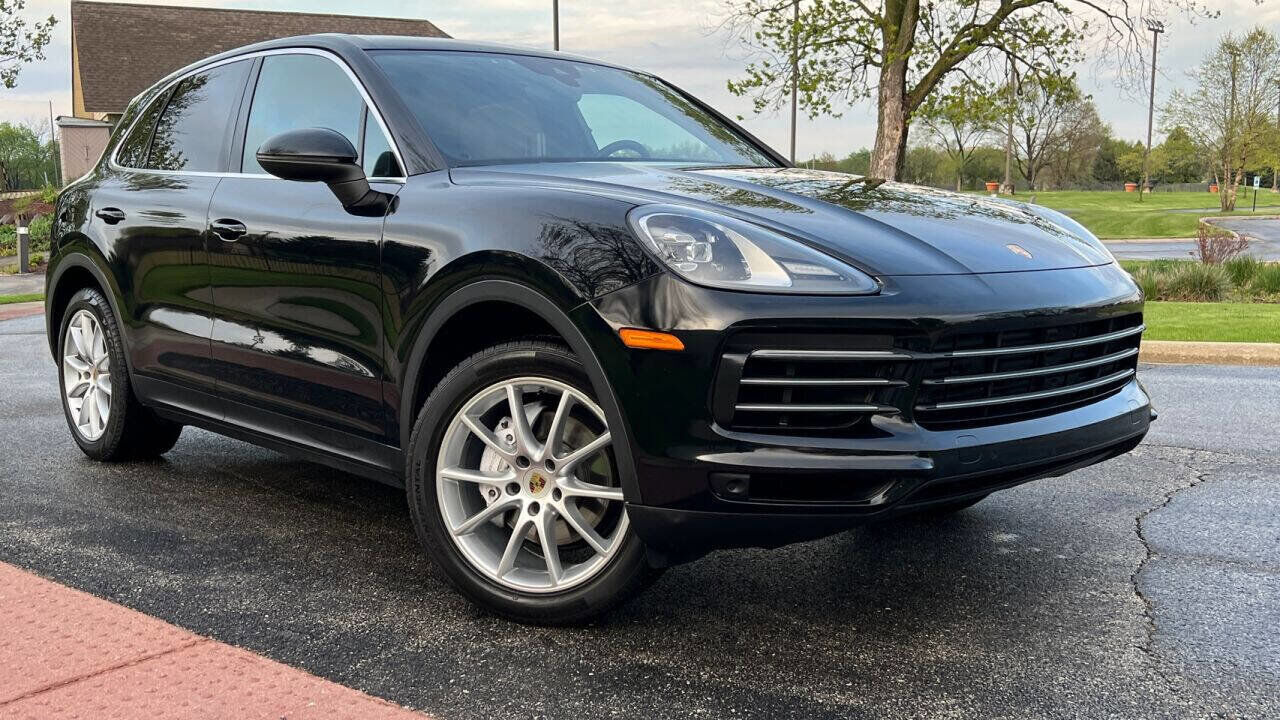 2019 PORSCHE Cayenne