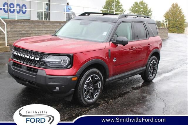 2025 FORD Bronco