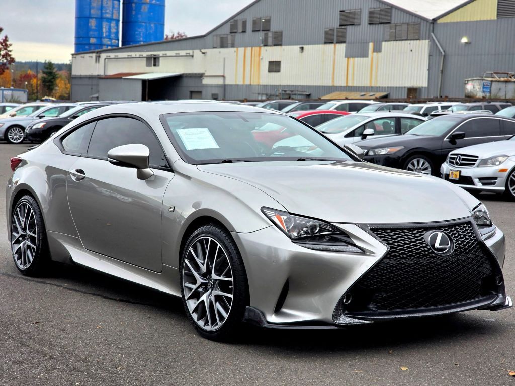 2015 LEXUS RC