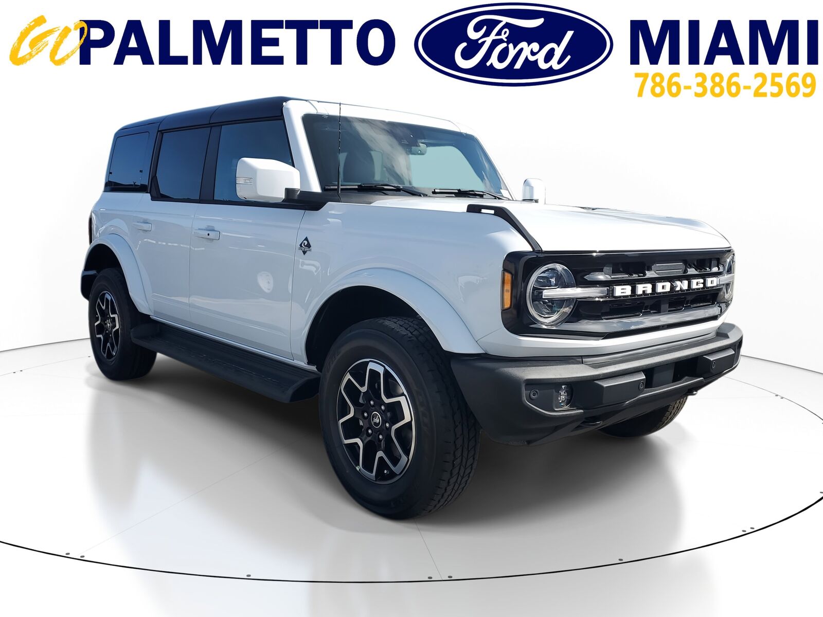 2025 FORD Bronco