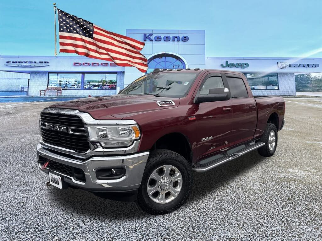 2020 RAM 2500