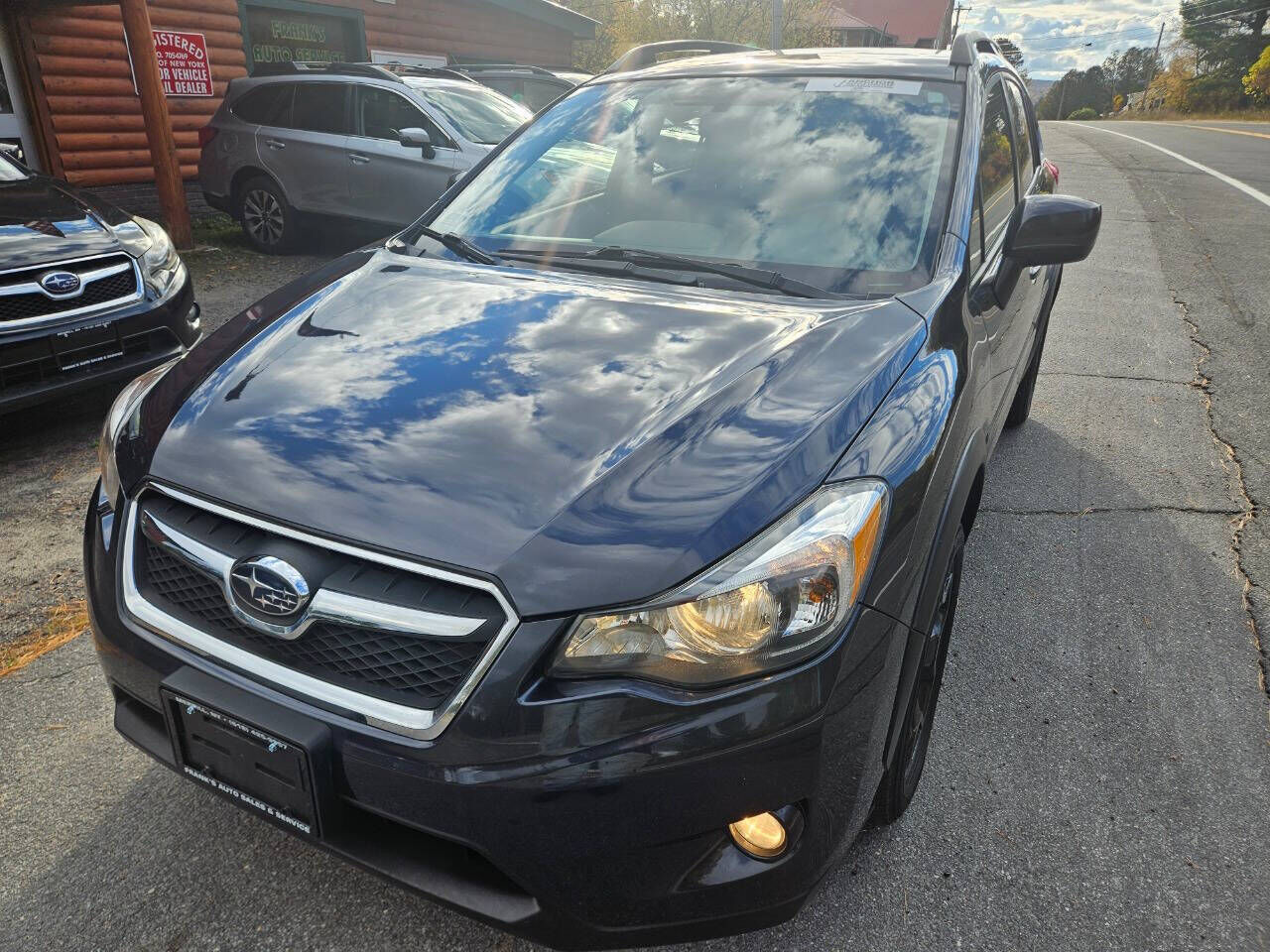 2015 SUBARU XV CrossTrek
