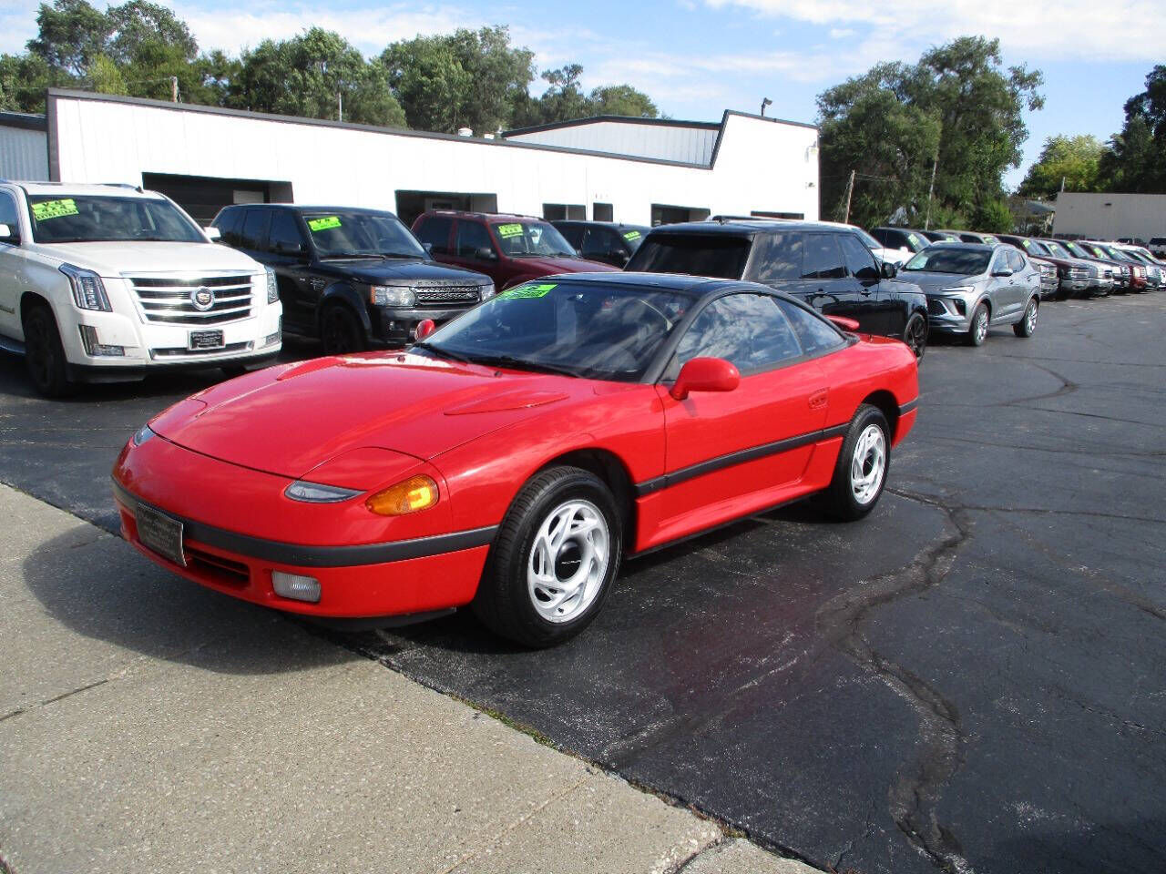 1993 DODGE Stealth