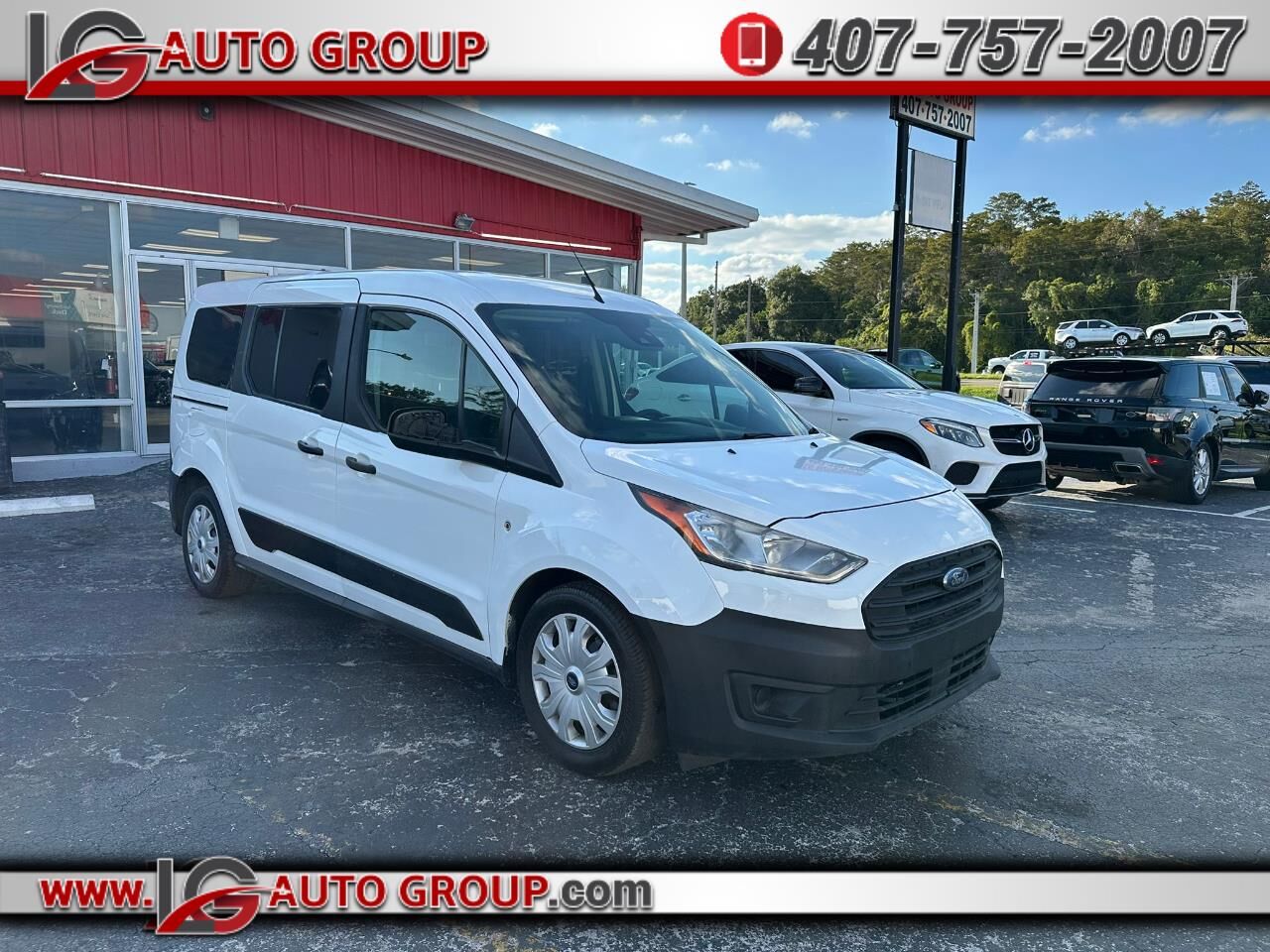 2019 FORD Transit