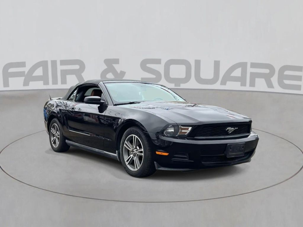 2010 FORD Mustang