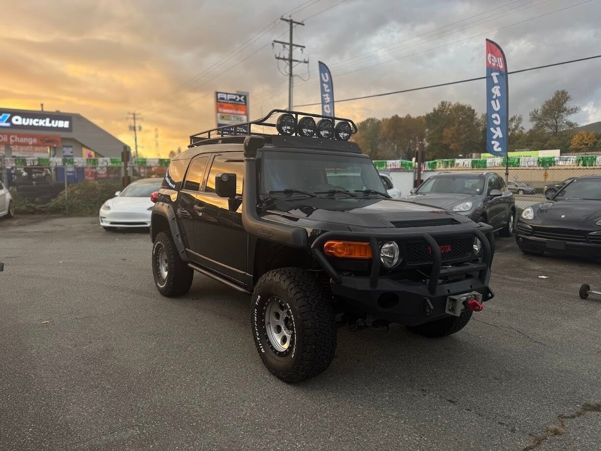 Toyota FJ Cruiser