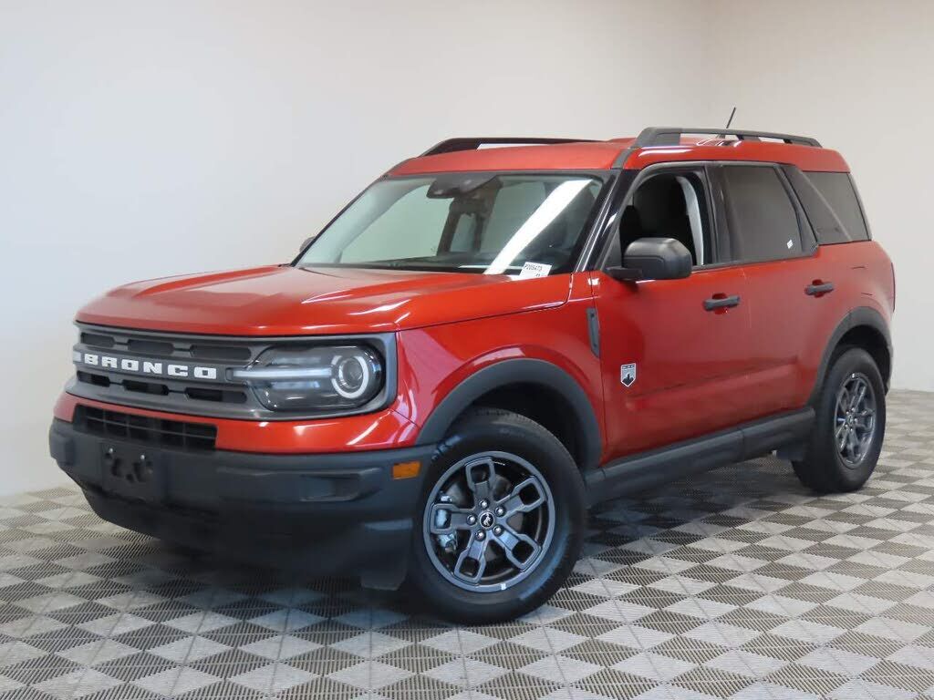 2024 FORD Bronco