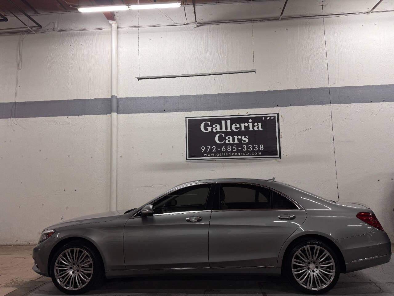 2015 MERCEDES-BENZ S-Class